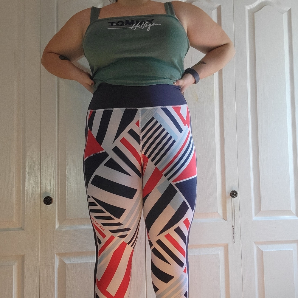 Tommy Ankle Length Leggings